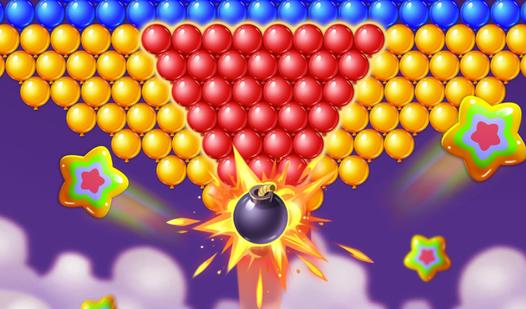 Game Screenshot Bear Bubble Shooter