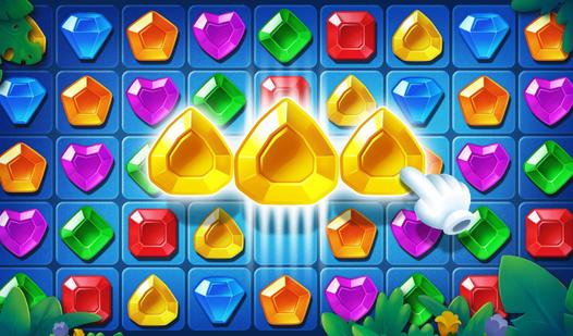 Game Screenshot Treasure Legends - Match 3