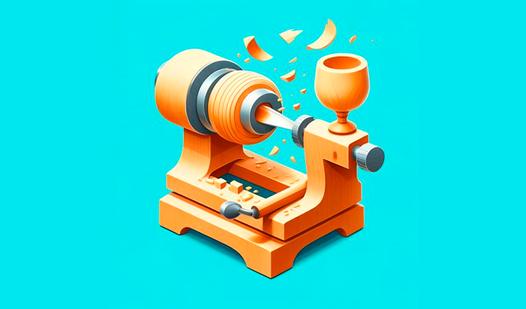 Game Screenshot Wood Turning Wood Carving ASMR Processing