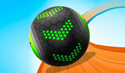 Game Screenshot Slippery Descent: Roll the Ball