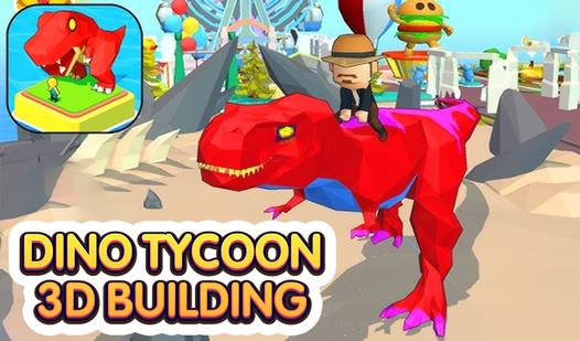 Game Screenshot Dino Tycoon - 3D Building