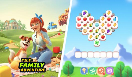 Game Screenshot Tile: Family Adventure