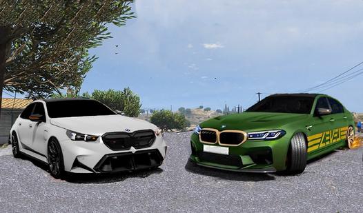 Game Screenshot BMW M5 G90