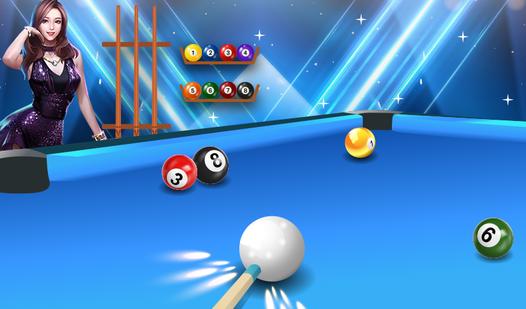 Game Screenshot Pool Club: 8 Ball Billiards