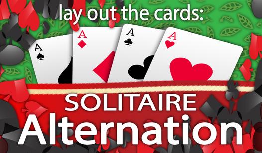 Game Screenshot Lay out the cards: Solitaire Alternation
