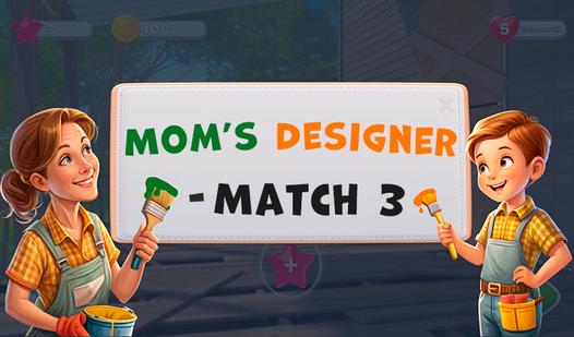 Game Screenshot Mom's Designer - Match 3