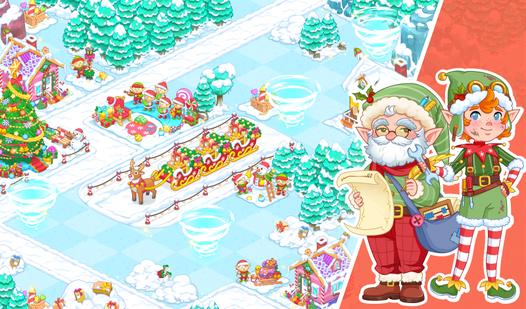 Game Screenshot Merge Ville