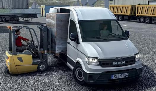 Game Screenshot Trucking Simulator