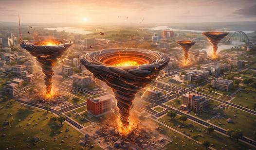 Game Screenshot Tornado: Fury of the elements