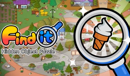 Game Screenshot Find It: Hidden Object Puzzle