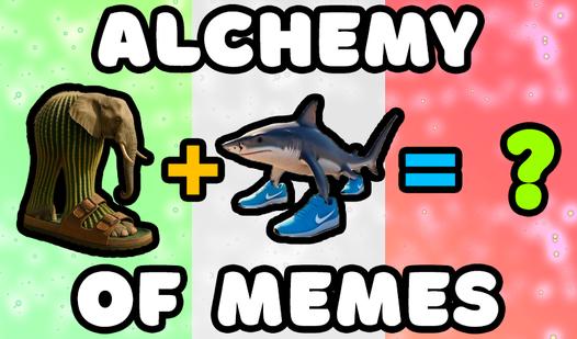 Game Screenshot Alchemy of Memes