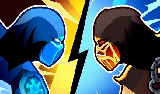 Game Screenshot Stick Kombat 2D