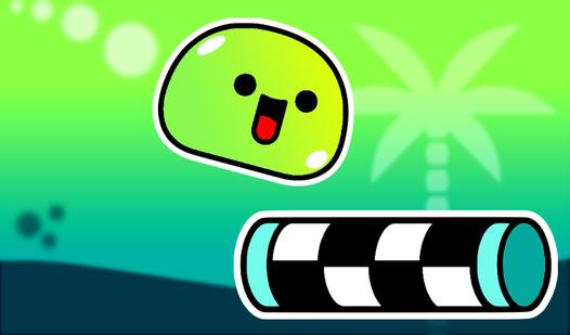 Game Screenshot Jump to Finish, Slime!