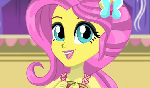 Game Screenshot Pony Girls Dress Up