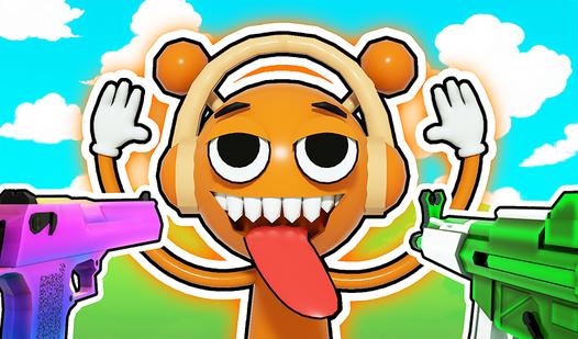 Game Screenshot Sprunki Shooter 3D