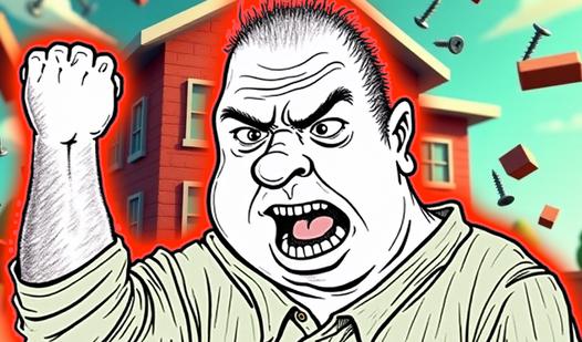 Game Screenshot Schoolboy: Screw up at school