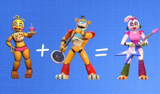 Game Screenshot FNAF Alchemy: Craft animatronics!