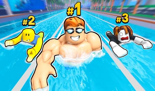 Game Screenshot Fastest Swim | League