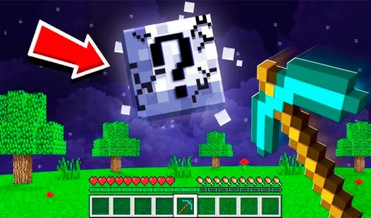 Game Screenshot Block Miner