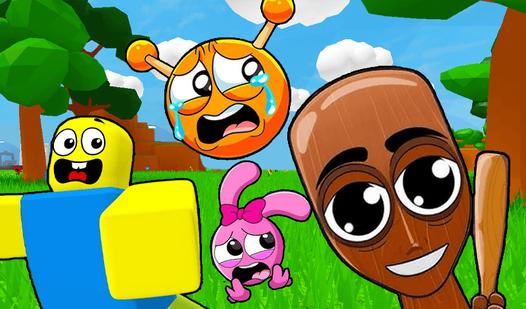 Game Screenshot Meme City Obby