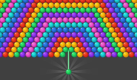 Game Screenshot Bubble Shooter Invasion
