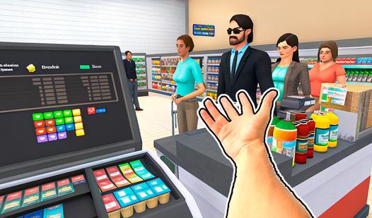Game Screenshot Supermarket Simulator: 3D Business