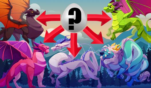 Game Screenshot Grow a Dragon: Clicker