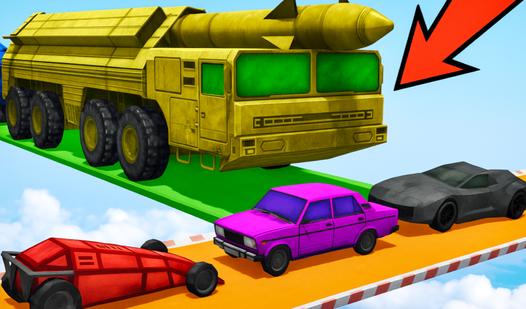 Game Screenshot Race Cars: Big & Small