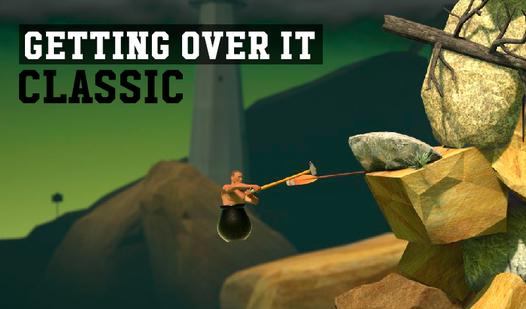 Game Screenshot Getting Over It Classic