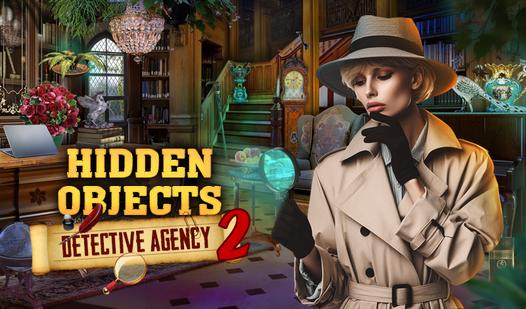 Game Screenshot Hidden Objects: Detective agency 2