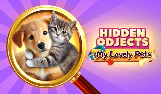 Game Screenshot Hidden Objects: My Lovely Pets