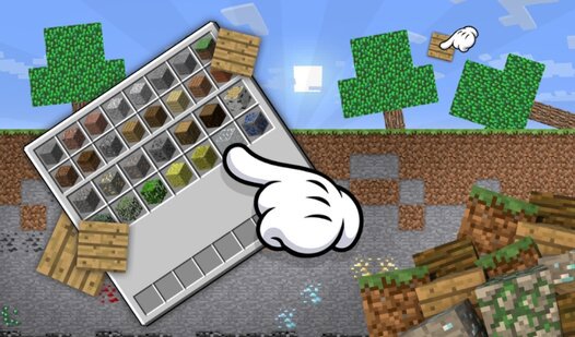 Game Screenshot Create your own world in Mine 2D