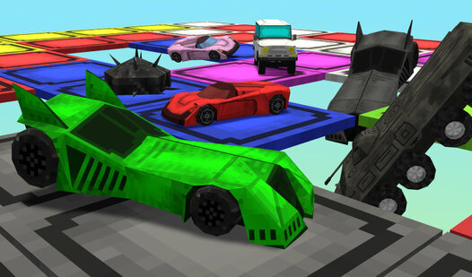 Game Screenshot Cars Race: Color Switch