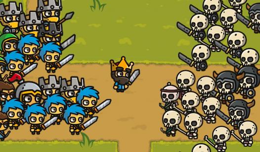 Game Screenshot King's Army: Epic Battle