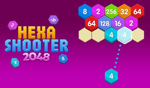 Game Screenshot Hexa Shooter 2048