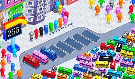 Game Screenshot Bus Fever: Parking Jam