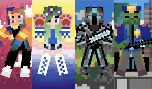Game Screenshot Skin master