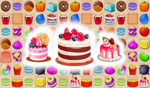 Game Screenshot Tasty Story - Match3