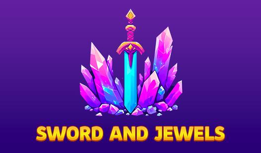 Game Screenshot Sword and Jewels
