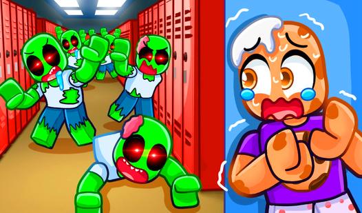 Game Screenshot Robby Plants vs Zombie 3D!