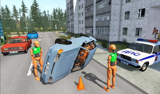 Game Screenshot Bimka Russian Car Destroyer