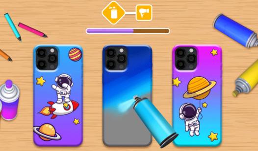Game Screenshot Mobile Phone Case Design By Yourself