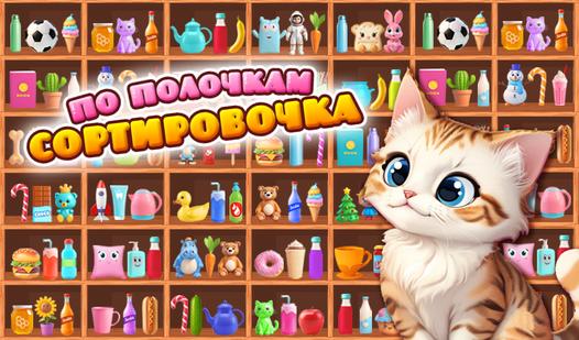Game Screenshot По полочкам: Сортировочка