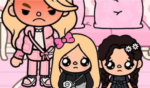 Game Screenshot Приключения Токи: Город мечты