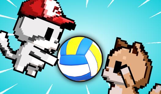 Game Screenshot Volley Cats