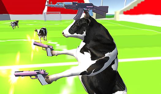 Game Screenshot Crazy Cow
