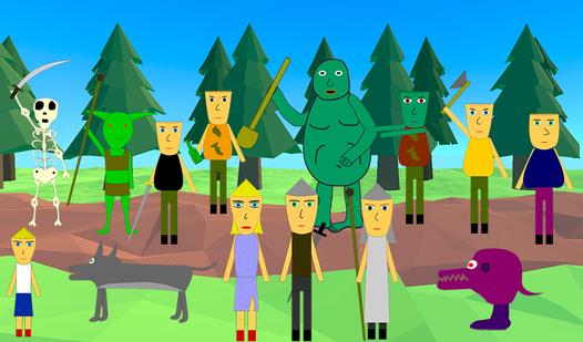 Game Screenshot Ведьмаг Приключение