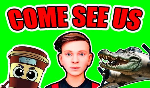 Game Screenshot Come see us