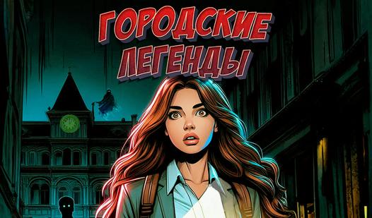 Game Screenshot Городские легенды