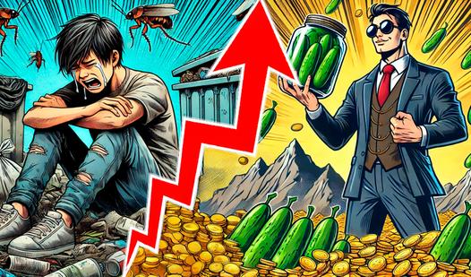Game Screenshot Cucumber Clicker